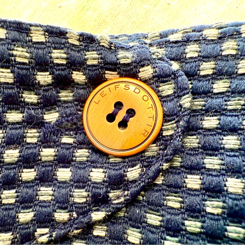 Anthropologie | Leifsdottir Sprightly Tweed Bow Front Skirt 6 - Picture 8 of 13